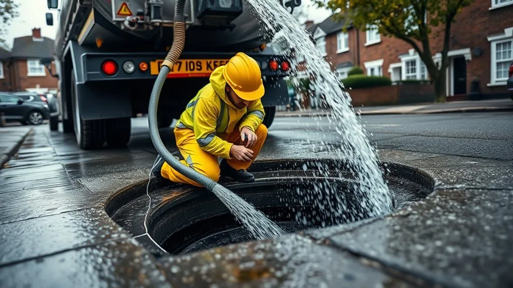 Drain Cleaning in Erith | High-Pressure Jetting & Rodding
